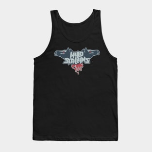 Bill And Ted Wyld Stallyns Logo Tank Top